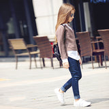 Dark Wash Skinnies