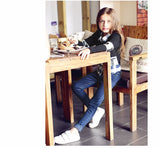 Dark Wash Skinnies