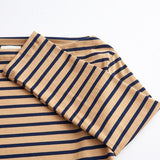 Stripe Off Shoulder Blouse