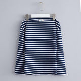 Stripe Off Shoulder Blouse