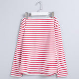 Stripe Off Shoulder Blouse