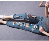Mikey Mouse Denim