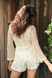 Gold Sequin Jumpsuit