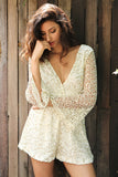 Gold Sequin Jumpsuit