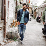 Medium Wash Slim Fit