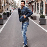 Medium Wash Slim Fit