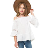 Flare Sleeve Blouse