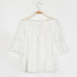 Flare Sleeve Blouse