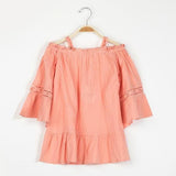 Flare Sleeve Blouse