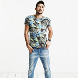 Blue Jungle Tee
