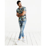 Blue Jungle Tee