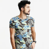 Blue Jungle Tee