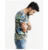 Blue Jungle Tee