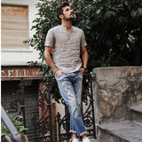 Striped Slim Fit Tee
