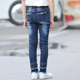 Tasseled Denim Skinny