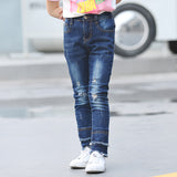 Tasseled Denim Skinny