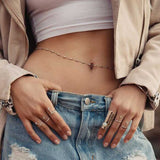 Beaded Belly Chain