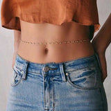 Beaded Belly Chain