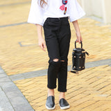 Black Distressed