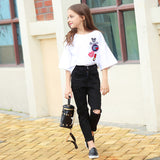 Black Distressed