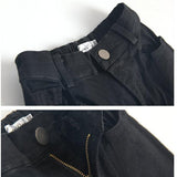Black Distressed