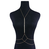 Angular Halter Body Chain (LIMITED TIME OFFER)