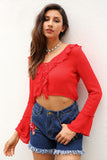 Flower Embroidery Denim Shorts