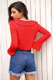 Flower Embroidery Denim Shorts