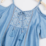 Charmbray Embroidered