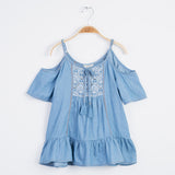 Charmbray Embroidered