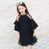 Korean Flare Dress