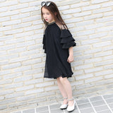 Korean Flare Dress