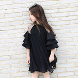 Korean Flare Dress