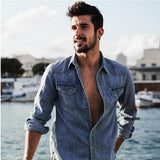 Vintage Denim Tee