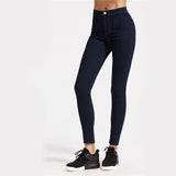 High Rise Skinny Jeans
