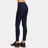 High Rise Skinny Jeans