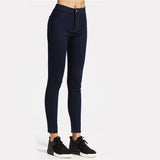 High Rise Skinny Jeans