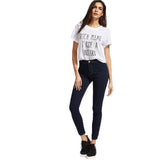 High Rise Skinny Jeans