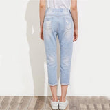 Bleach Wash & Cropped Jeans