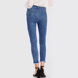 Beaded Skinny Jeans