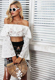 Autumn Goddess Lace Blouse