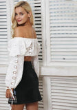 Autumn Goddess Lace Blouse