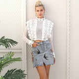 Lace Flower Blouse