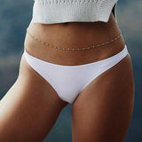 Beaded Belly Chain