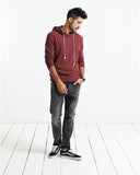 Bleach Stone Wash Denim Trousers