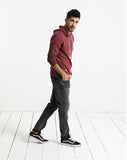 Bleach Stone Wash Denim Trousers