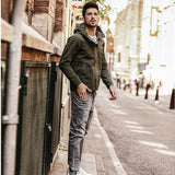 Grey Classic Slim Fit