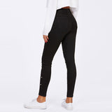 Pearl Beaded Skinny Jeans