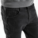 Black Slim Fit