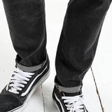 Black Slim Fit